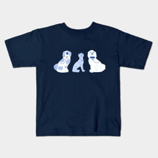 Staffordshire Dogs Kids T-Shirt